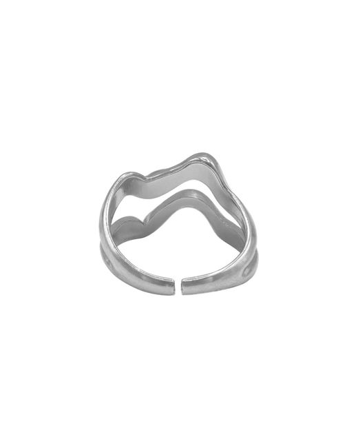 Heideman White Ring Helia