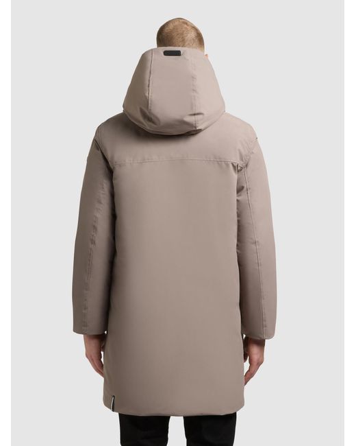 Khujo Wintermantel Fogg in Natural für Herren