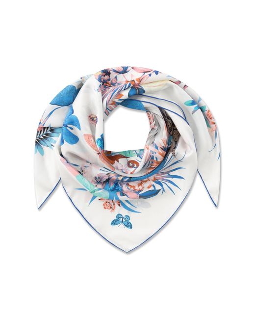 Codello Blue Tuch Seidentuch