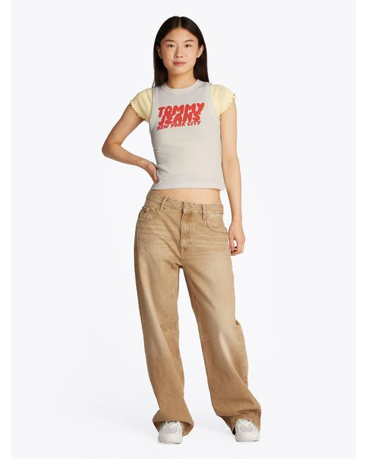 Tommy Hilfiger Gray Top