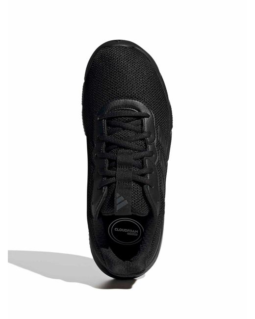 Adidas Black Sneaker Cloudfoam Flex