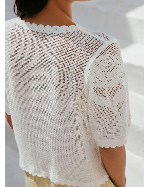 Next White Pullover