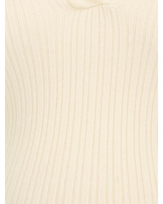 Vero Moda Natural Strickpullover HOLLY (1-tlg) Plain/ohne Details