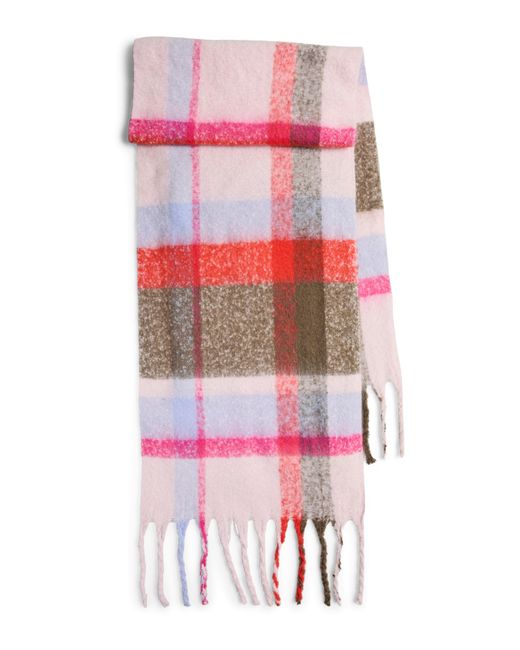 Pieces Pink Schal Pcbea