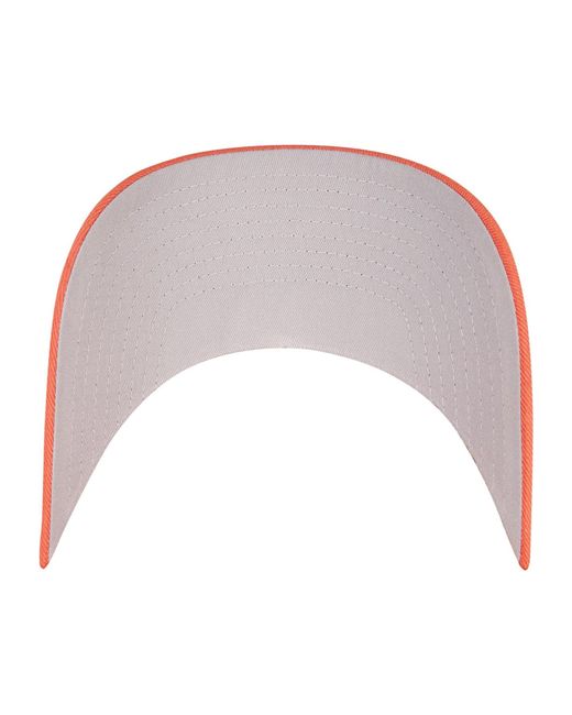 Flexfit Orange Cap