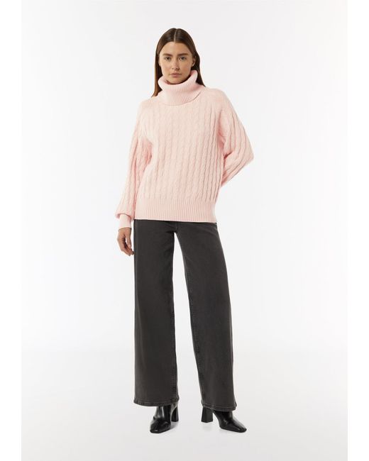 Comma, Pink Pullover