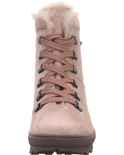 Legero Brown Schnürstiefelette 'Novara'