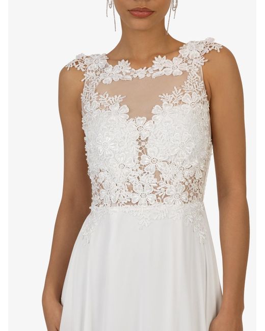 Kraimod White Kleid