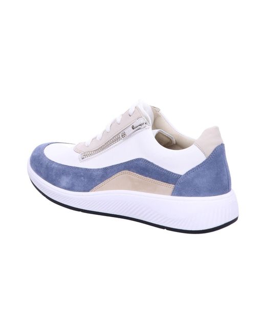 SOLIDUS White Sneaker Halea
