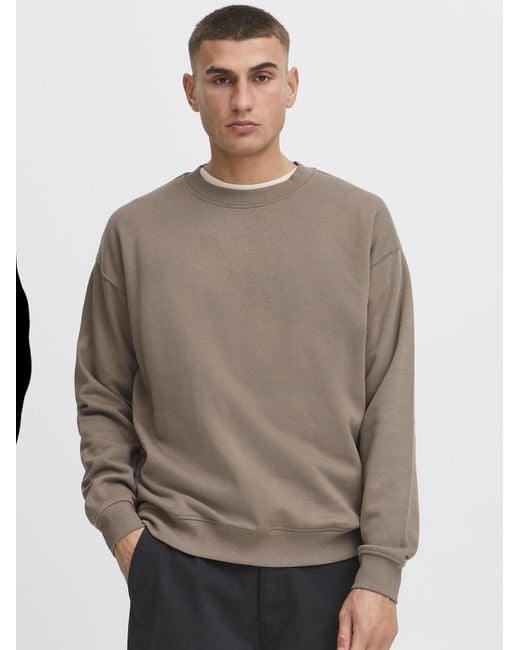 Solid Sweatshirt Lenz in Brown für Herren