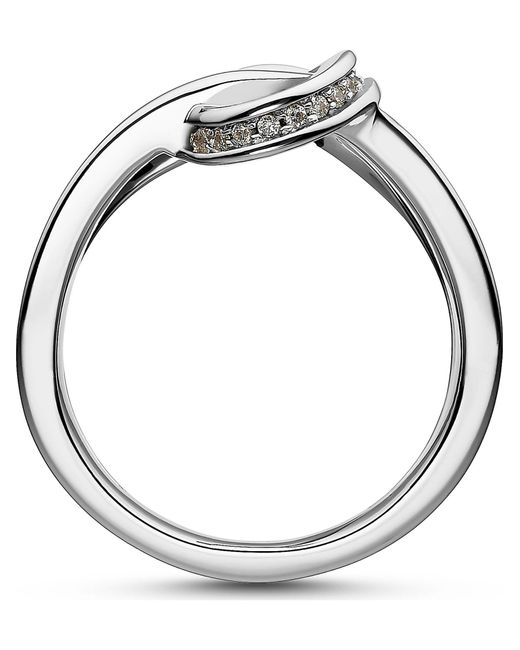Jette Metallic Ring Seamans Duty