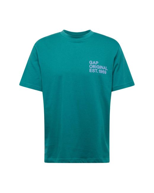 Gap T-shirt in Blue für Herren