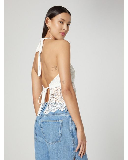 millane White Top Flora