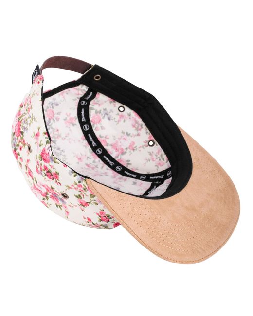Blackskies Cap Port 5-Panel in Pink für Herren