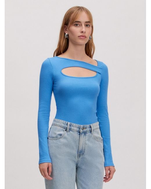 EDITED Blue Shirt Idalina