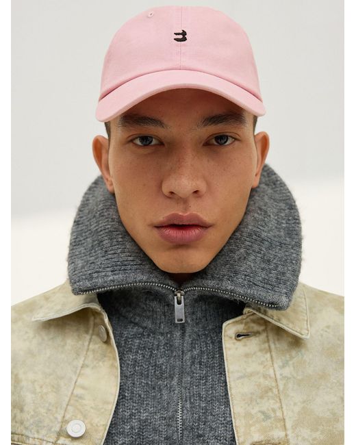 Bershka Pink Cap