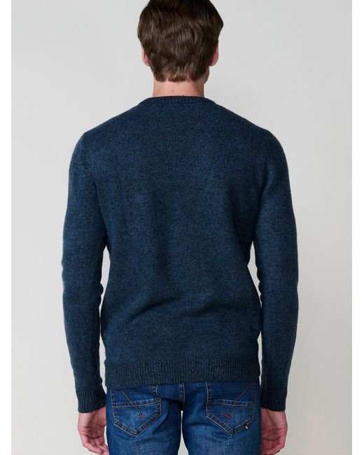 Koröshi Pullover in Blue für Herren