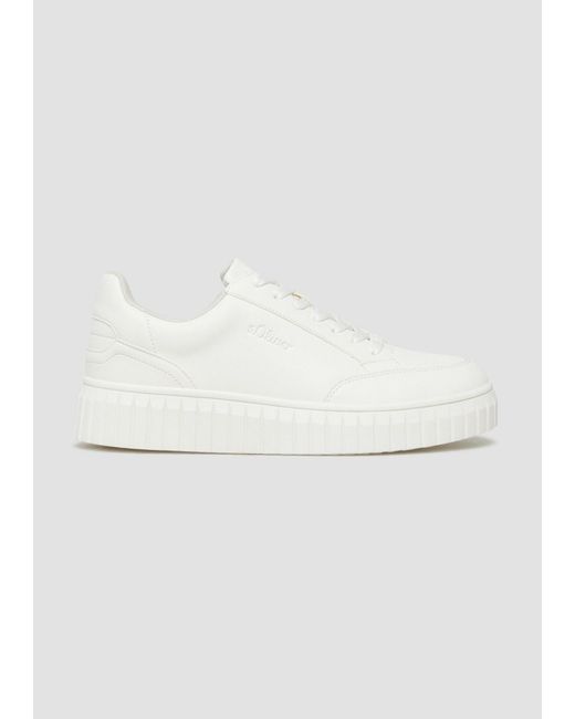 S.oliver White Sneaker