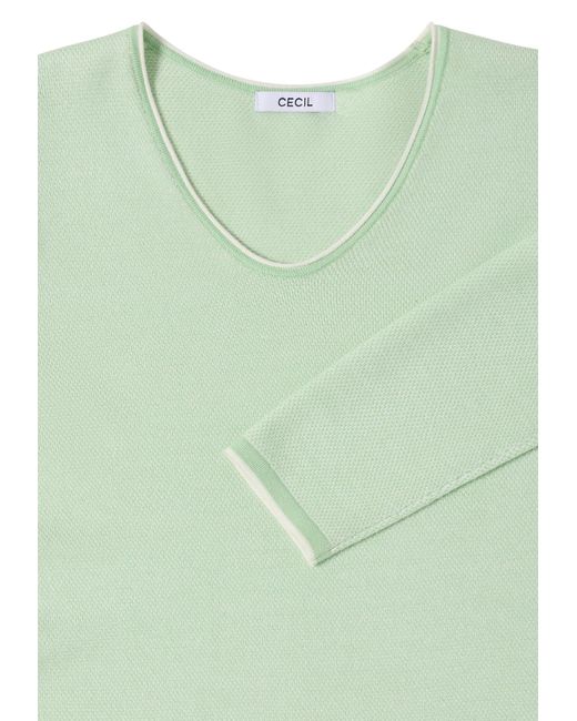 Cecil Green Pullover