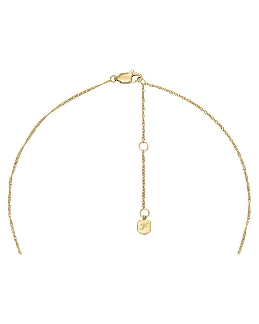 Fossil Multicolor Kette