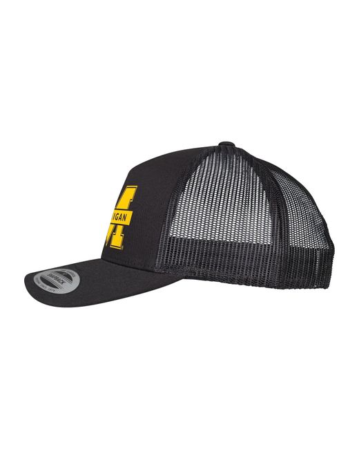 Merchcode Cap Michigan in Black für Herren