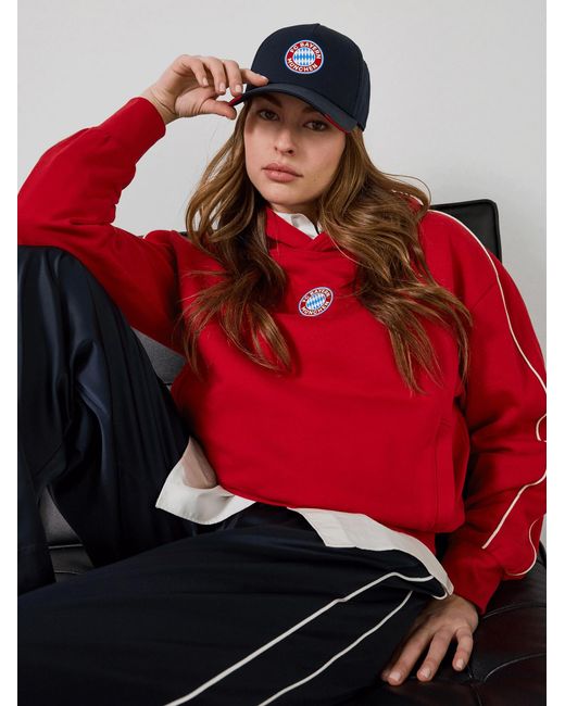 FC Bayern München Baseballcap Essentials in Blue für Herren