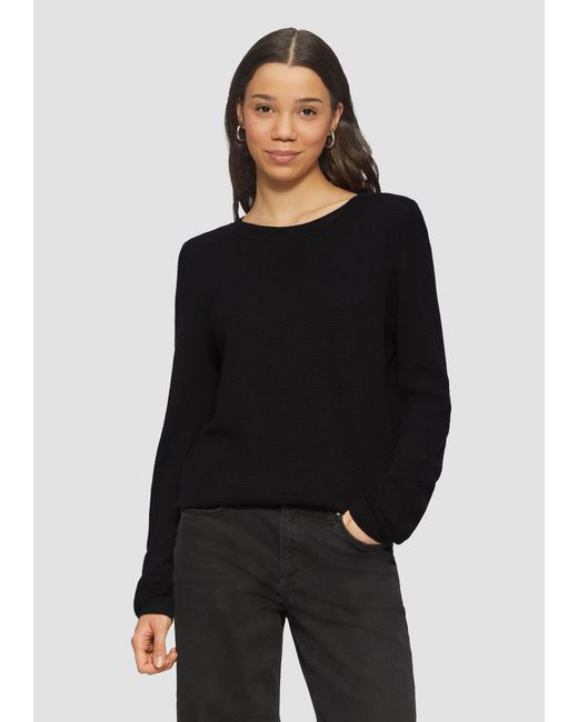 QS Black Pullover