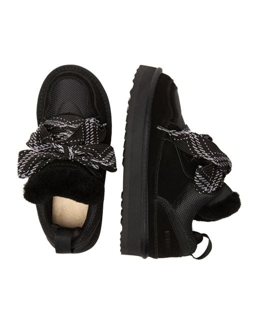 EVER AU Black Sneaker Marbled