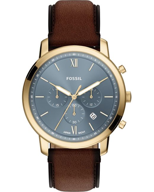 Fossil Analoguhr in Gray für Herren