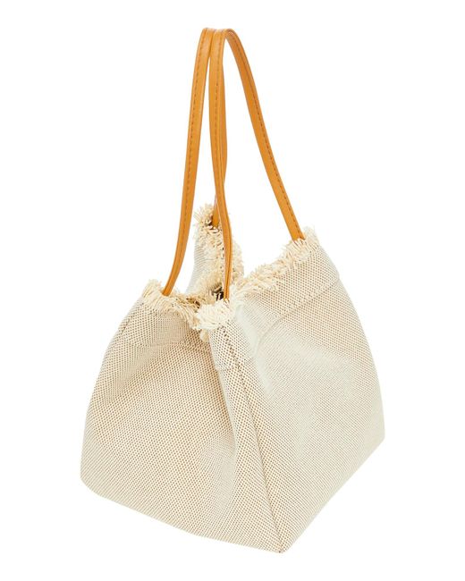Usha Natural Handtasche