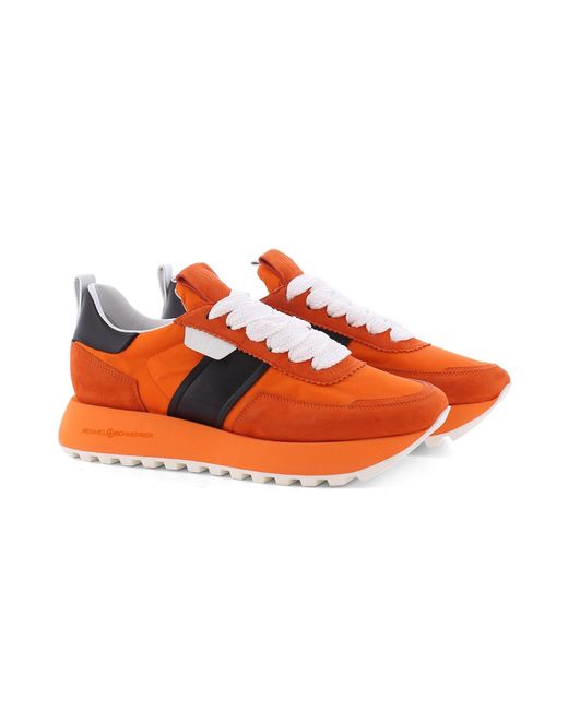 Kennel & Schmenger Sneaker TONIC in Orange | Lyst DE