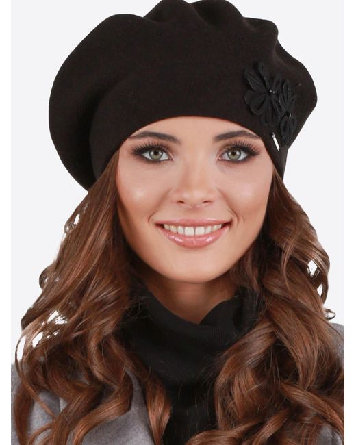 Vivience Black Mütze 7007 Set