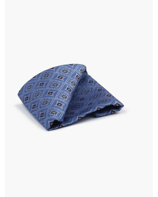 Suitable Einstecktuch in Blue für Herren