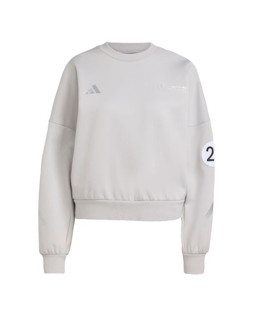 Adidas Originals Gray Sportsweatshirt Mercedes