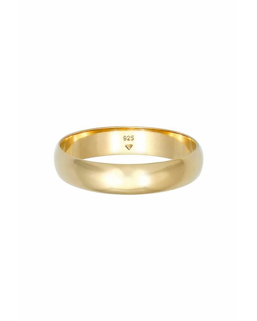 Elli Jewelry Metallic Ring Classic