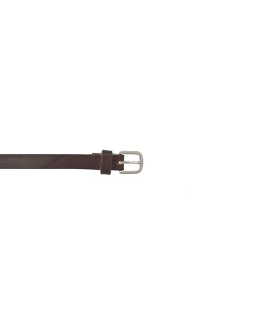 Vanzetti Brown Gürtel