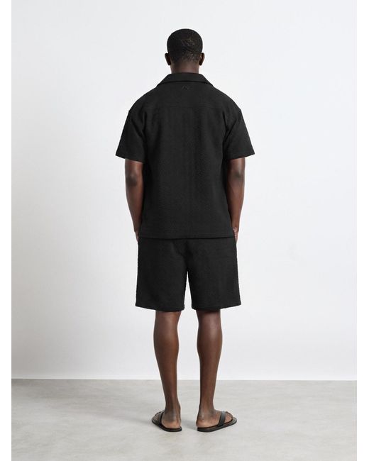 Burocs Hemd in Black für Herren