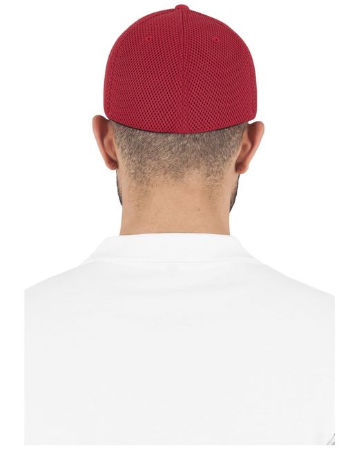 Flexfit Red Cap