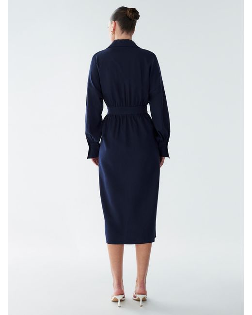 BWLDR Blue Blusenkleid Lola