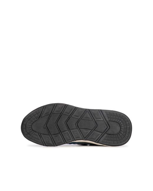 Posh By Poelman Blue Sneaker 'Carocel'