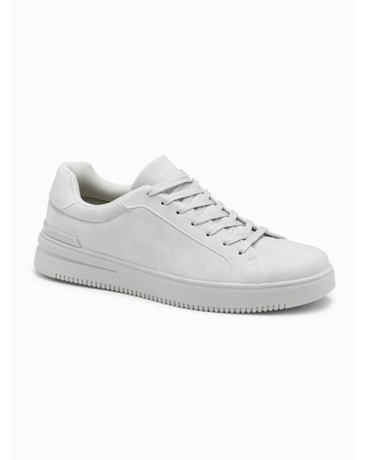 Ombre Sneaker Low in White für Herren