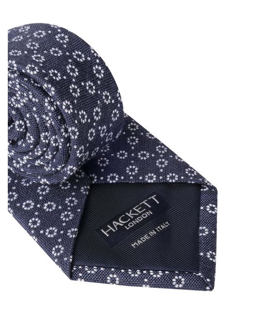 Hackett Krawatte in Blue für Herren