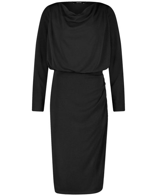 Taifun Black Kleid