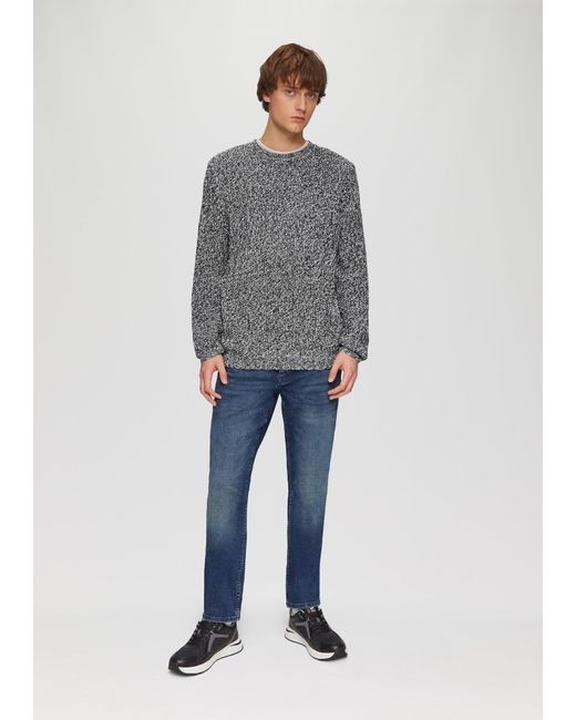 QS Pullover in Gray für Herren