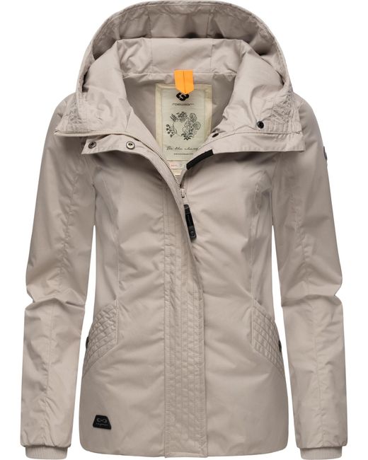 Ragwear Gray Funktionsjacke 'Vannesa'