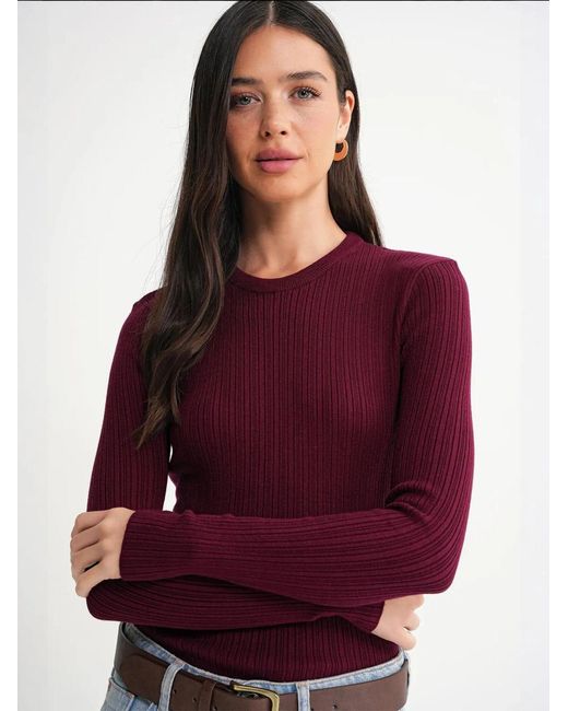 MixRay Red Pullover