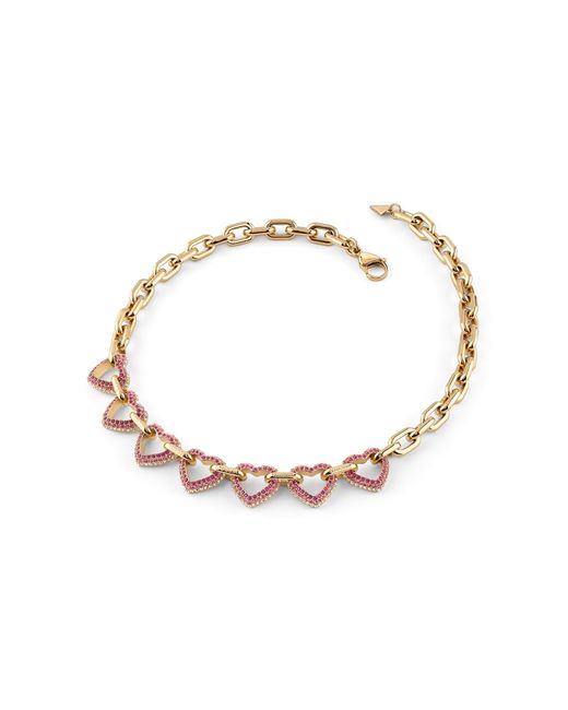 Guess Metallic Kette Beloved