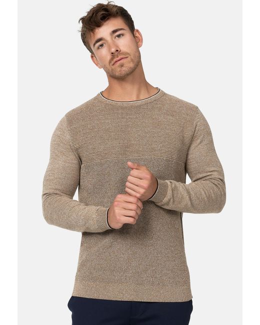 INDICODE Pullover Reign in Gray für Herren