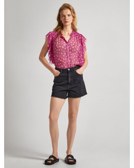 Pepe Jeans Pink Bluse 'marley'