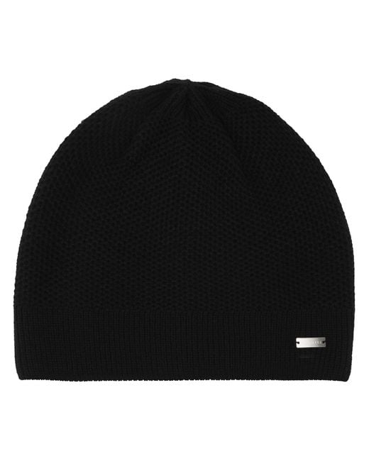 Bugatti Mütze in Black für Herren